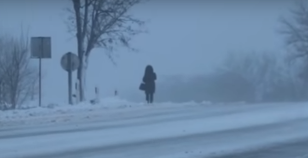 Погода, зима