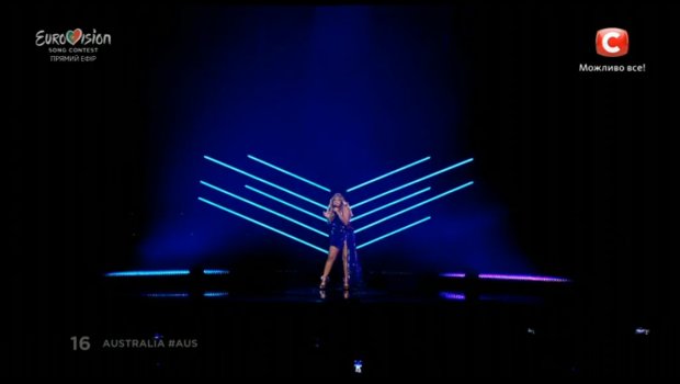 Джессика Маубой в финале Евровидения 2018 / финал Евровидения 2018