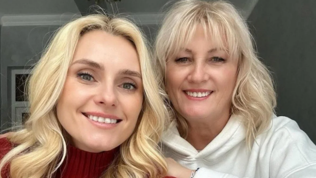 Ирина Федишин и ее мама Леся