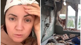 "Я дивилася на ці фото, відео і плакала": Оля Цибульська показала, як виглядає квартира її батьків в Ірпіні після "візиту" окупантів