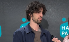 Володимир Дантес, кадр із інтерв'ю