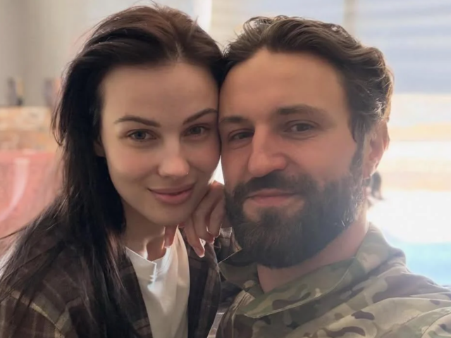 Андрій Задворний з дівчиною Олександрою, фото з соцмереж