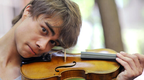 Олександру Рибаку 35! Як змінився скрипаль з 2009 року — фото
