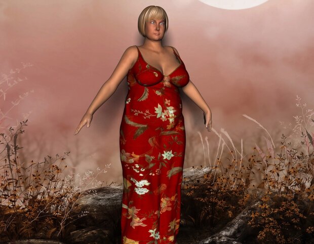 Ожиріння. Фото: kalhh із сайту Pixabay