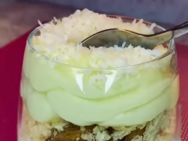 Десерт "Рафаелло", кадр з відео