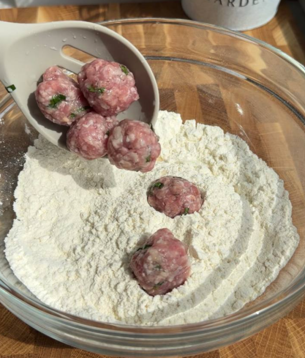 Ліниві пельмені