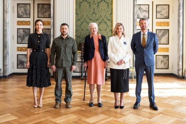 Олена Зеленська викликала фурор на зустрічі з королевою Данії Маргрете II