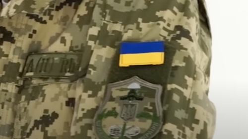 Украинский военный. Фото: скриншот youtube.com