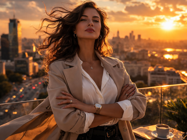 Незалежна жінка, дата народження, зображення: clutch.net.ua