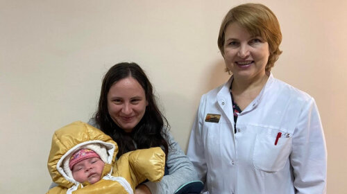 Наталья после операции впервые увидела детей