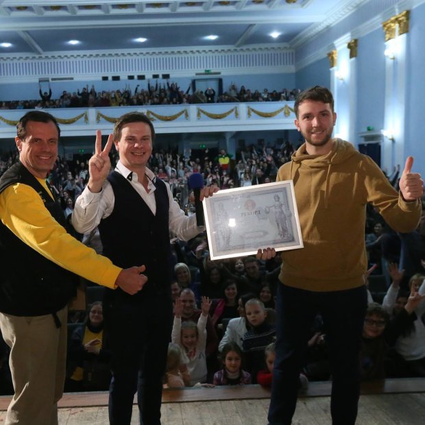 Дмитрий Комаров поставил новый рекорд