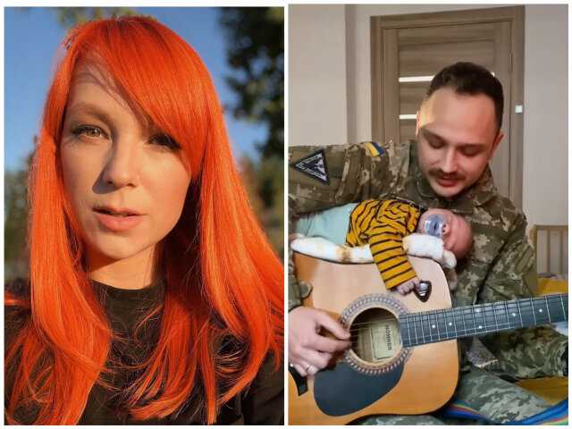 Світлана Тарабарова записала зворушливу пісню у дуеті з військовослужбовцем