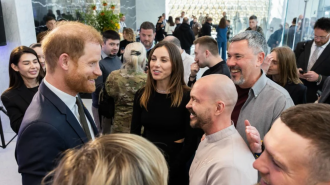 Принц Гарри и Владимир Ярославский, фото из соцсетей повара