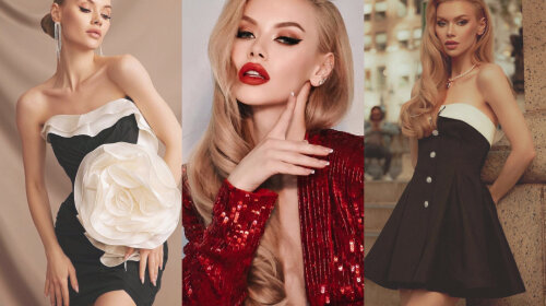 Мисс Украина Вселенная Виктория Апанасенко показала ТОП-3 трендовых платья 2023 года: от пышных цветов на талии до скромного воротничка