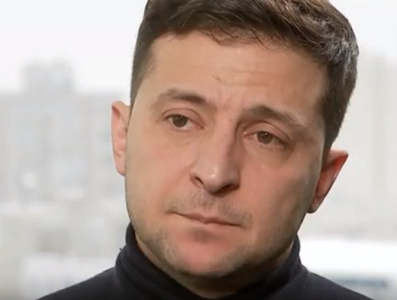 Владимир Зеленский дал интервью Дмитрию Гордону