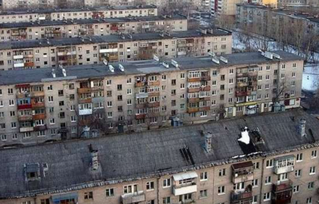 Хрущовки, житло, багатоквартирні будинки, зображення з вільних джерел