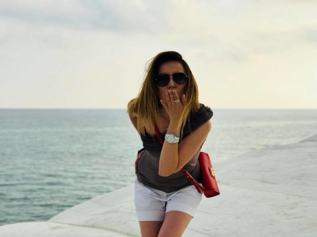 Катя Нестеренко рассказала об отпуске на Сицилии