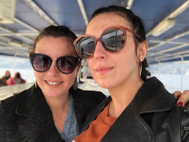 Джамала зі своєю сестрою/ Фото: Instagram