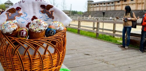 Пасха в парке «Киевская Русь»