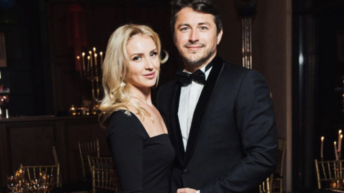 Дружина Сергія Притули замилувала мережу ніжним фото з шоуменом на честь його дня народження