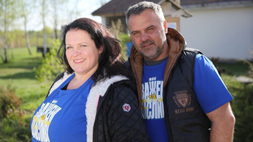 Скинули 80 кг на двох: чоловік Писанки розповів, чи є зв'язок між участю актриси у "Зважених та щасливих" та її хворобою