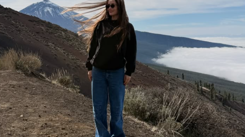 Ксения Мишина, фото из соцсетей актрисы