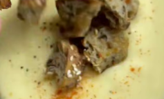 Сирний крем-суп, кадр з відео