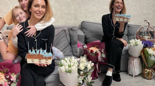 Марина Боржемська показала, як відзначила 42-річчя: купалася в квітах і сюрпризах