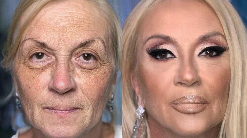Чудеса макияжа: 10 примеров, как при помощи косметики может измениться внешность любой женщины (фото)