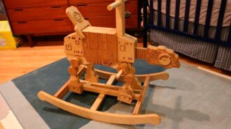 Детская мебель в стиле «Звездных войн»: оригинальное творение одного отца
