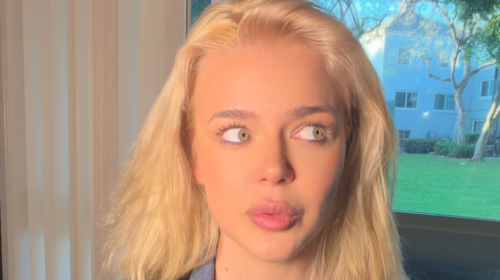 Аліна Гросу, кадр з відео