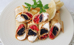 Млинці, фото: телеграм-канал Тані Федорищевої