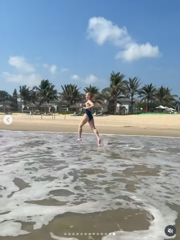 Скрин публикации Даши Трегубовой