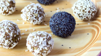 Корисні та смачні цукерки із сухофруктів