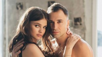 "Холостяк" Макс Михайлюк впервые показал дочь от украинской модели: скоро исполнится два месяца