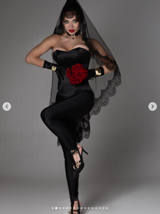 Скрін публікації Анни Саліванчук