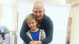 Потап и его сын Андрей Потапенко