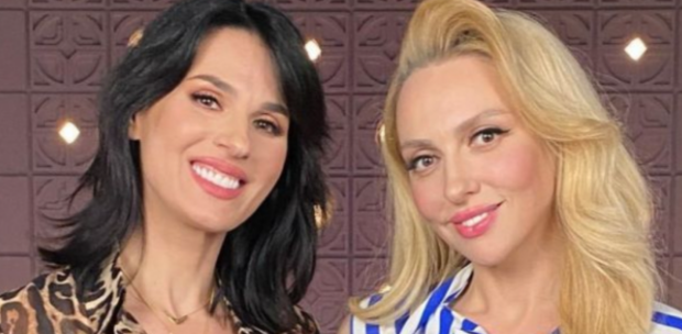 Оля Полякова та Маша Єфросиніна