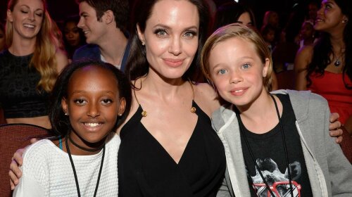 Анджелина Джоли, дети, личная жизнь