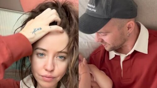 "Без образ...": Кацурін показав хоум-відео з розпатланою Дорофєєвою в ліфчику — не кожен би наважився