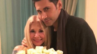 62-летняя мама Дана Балана в игривом мини засветила стройные ножки – Тине Кароль есть к чему стремиться (фото)