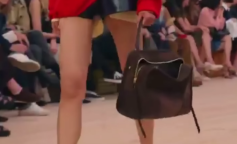 Женщина, мода, сумочка