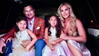 Все в элегантных белых костюмах: самая богатая певица Украины Камалия вместе с мужем и детьми заинтриговала новым видео