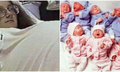 Первые в мире выжившие близнецы-семерняшки выросли: как они выглядят спустя 23 года