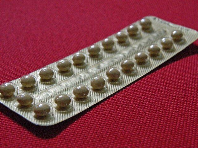 Противозачаточные таблетки