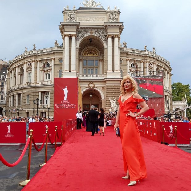 Монро висловилася про Одеському кінофестивалі