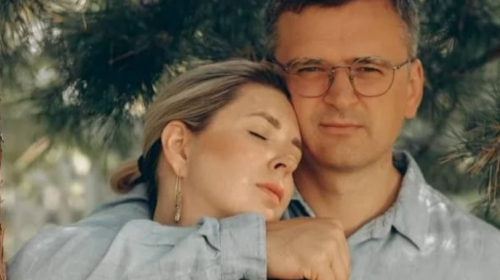 Дмитрий Кулеба и Светлана Павелецкая