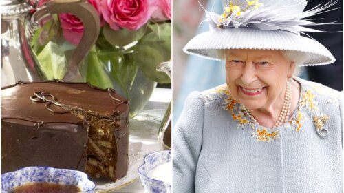 Любимый десерт английской королевы: шоколадный торт для Елизаветы II