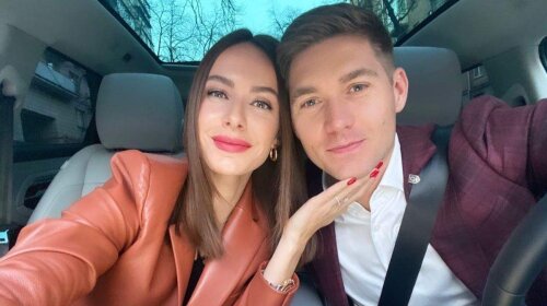 "Татуировки, цепи и платки с черепами": Кристина Горняк устроила Владимиру Остапчуку день рождения в рокерском стиле