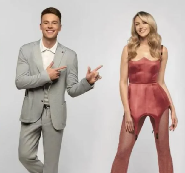 Богдан Буше та Леся Нікітюк